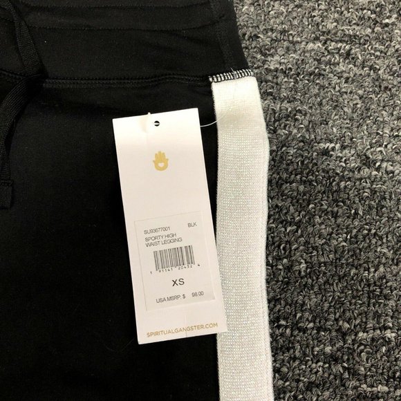 NWT SPIRITUAL GANGSTER Sporty High Waist Legging - Picture 2 of 8